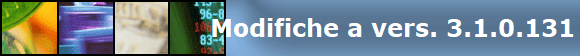 Modifiche a vers. 3.1.0.131